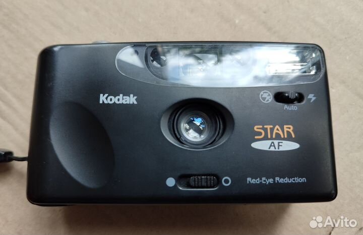 Фотоаппарат пленочный Kodak Star AF 35 мм