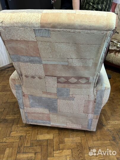 Кресло и диван бу