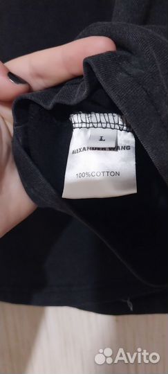 Футболка Alexander wang