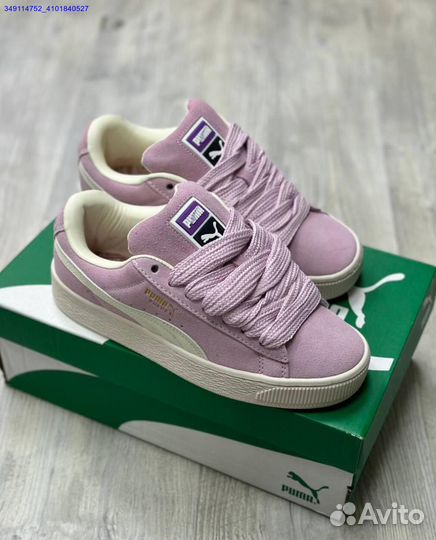 Дутыши puma suede xl