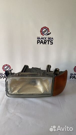 Фара левая фольцваген пассат б3