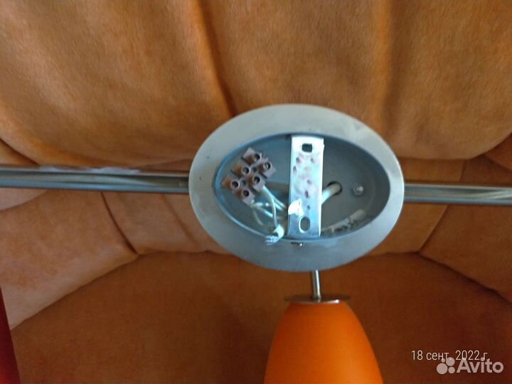 Люстра потолочная бу