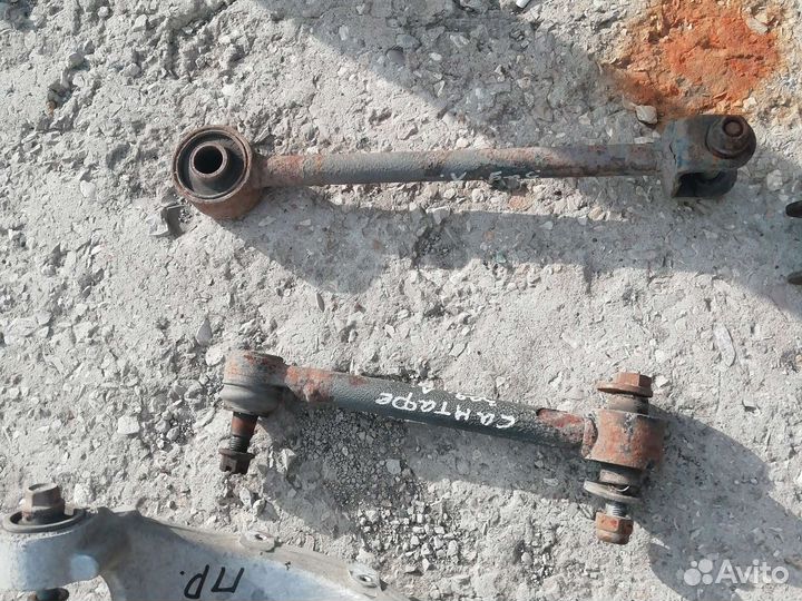 Рычаг задний santa Фе 2