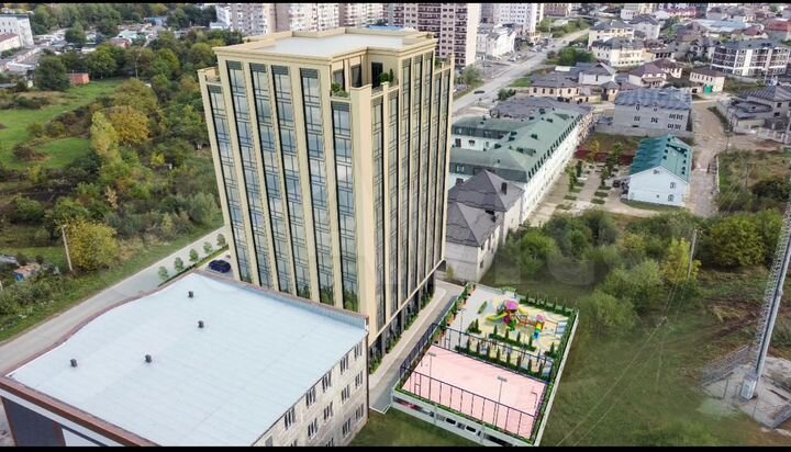 1-к. квартира, 40,6 м², 4/13 эт.