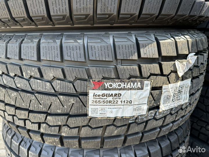 Yokohama Ice Guard SUV G075 265/50 R22 112Q