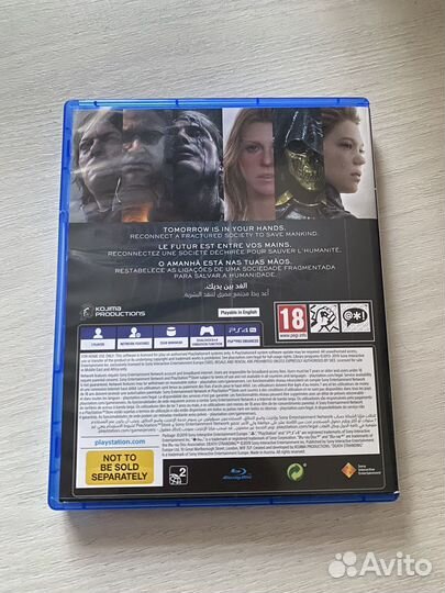 Death stranding ps4