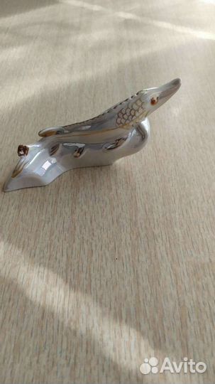 Статуэтка щука Завод Вербилки 1960-1970