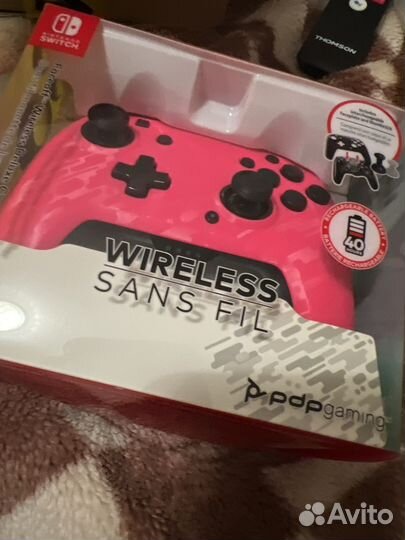 Геймпад pdp Faceoff Wireless Deluxe Controller