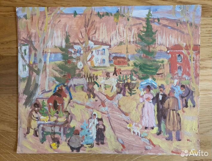 Этюд, Кузнецов Юрий