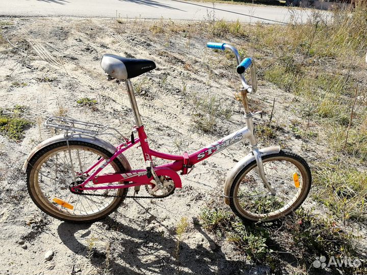 Велосипед подростковый