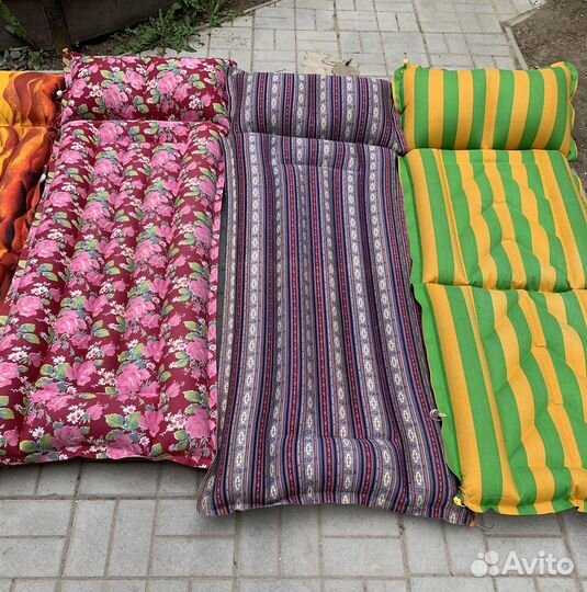 Надувной матрас СССР