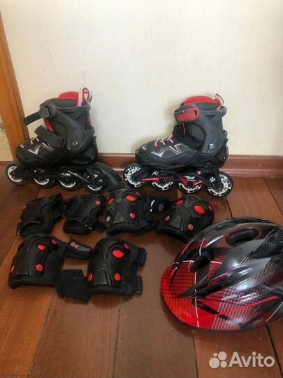 Роликовые коньки детские oxelo