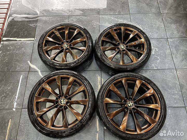 Комплект колес R21 BMW X5 E70 239 стиль