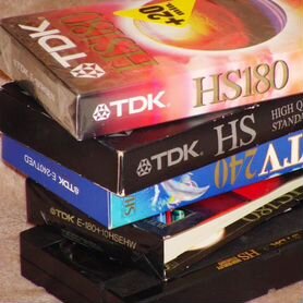 Кассеты VHS с фильмами