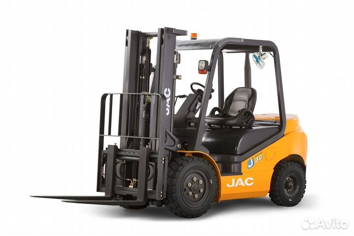 Вилочный погрузчик JAC CPCD30, 2022