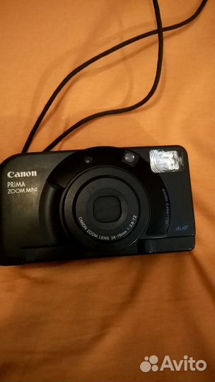 Фотоаппарат Canon Prima Zoom mini