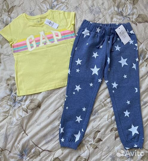 Костюм новый Gap для девочки 4Т