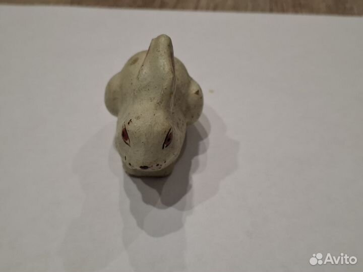 Елочная игрушка заяц