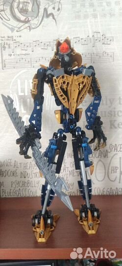 Lego bionicle Brutaka #8734 Лего бионикл Брутака