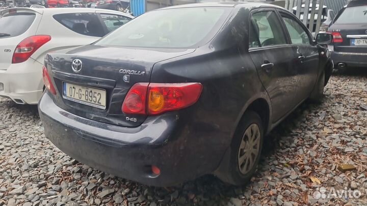 Суппорт тормозной задний правый toyota corolla E15