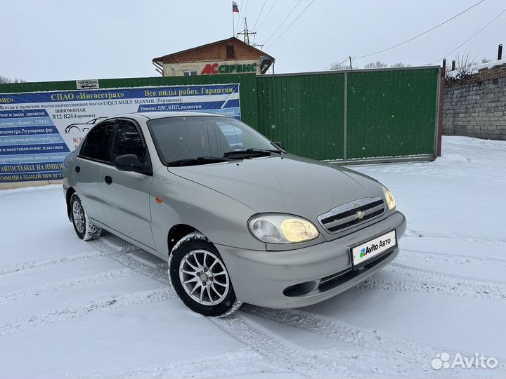 Chevrolet Lanos 1.5 МТ, 2007, 154 626 км