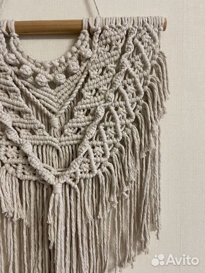 Макраме панно