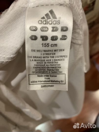 Кимоно для каратэ детское