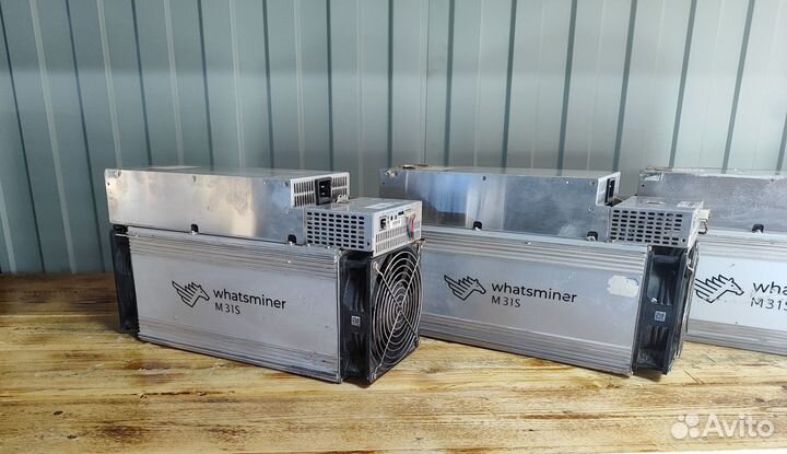 Asic miner Whatsminer M31S 70Th 76Th