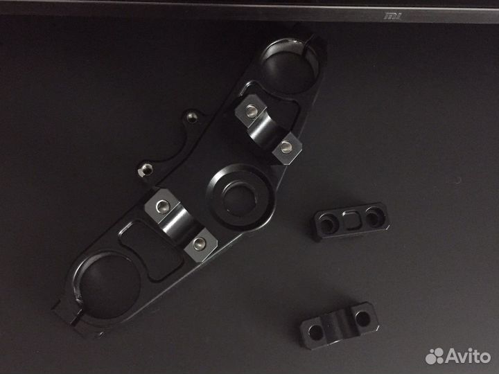 Траверса + руль на cbr 600f