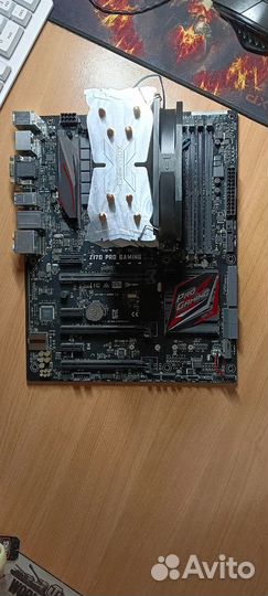 I5 6400+Z170 PRO Gaming Asus+Куллер для процессора