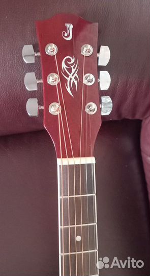 Акустическая гитара 41 дюйм с вырезом Новая