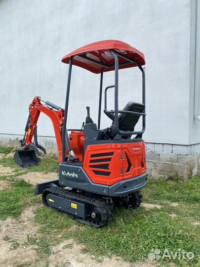 Мини-экскаватор Kubota KX012, 2023