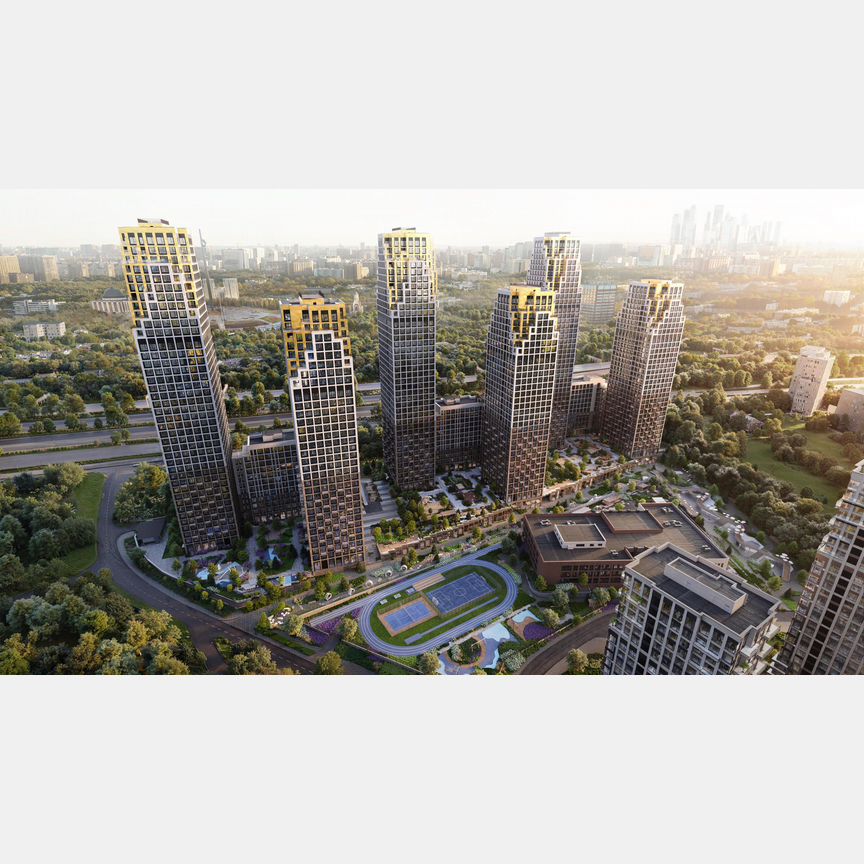 2-к. квартира, 67,5 м², 5/32 эт.