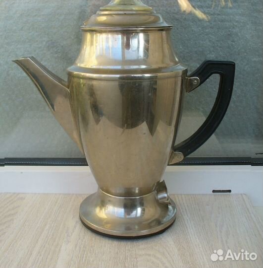 Кофейник/ чайник электрический СССР 1,5л