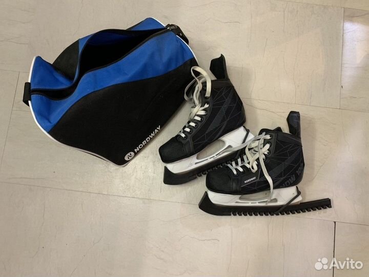 Коньки Nordway NDW100 и Nordway Double-Blade