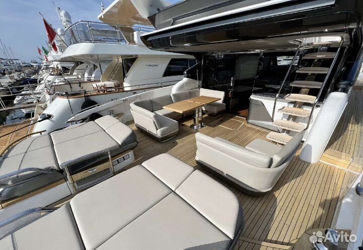 Моторная яхта Princess S78 (121)