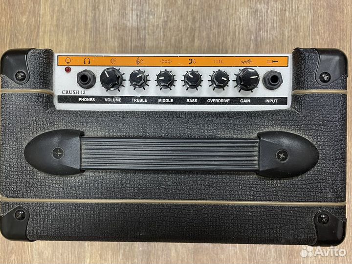 Гитарный комбоусилитель Orange Crush 12