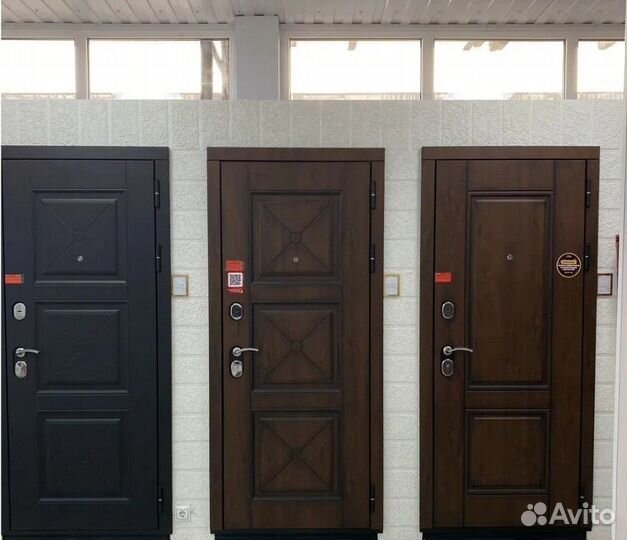Металлическая входная дверь. Рассрочка без банка