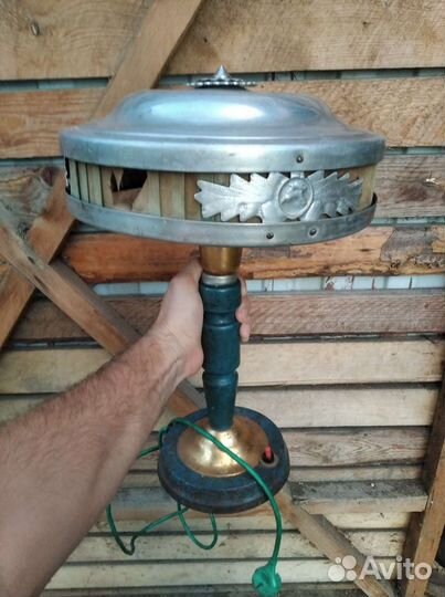 Лампа настольная г.Горький