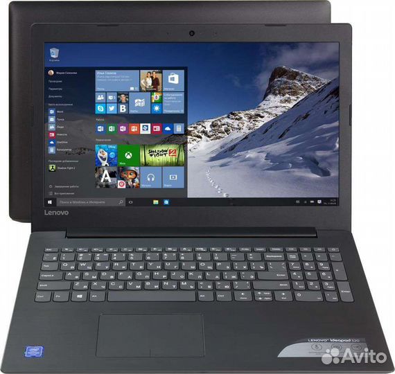 Ноутбук Lenovo Ideapad 320 15.6