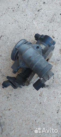 Дроссельная заслонка на Ягуар x-type