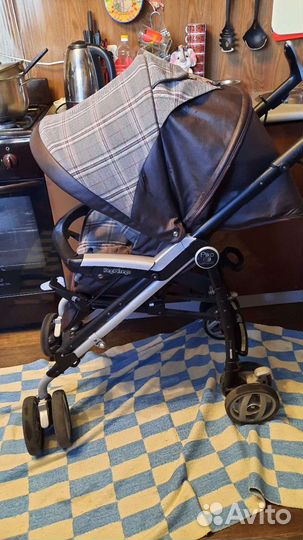 Прогулочная коляска peg perego