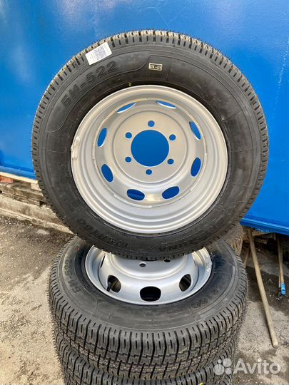 Колеса в сборе на газель185/75/16с