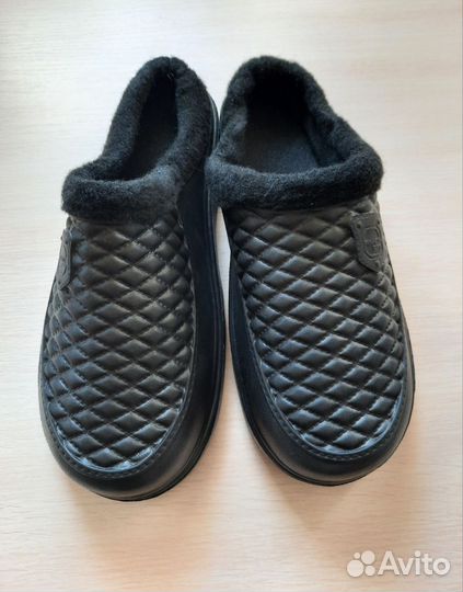 Сабо мужские утеплённые