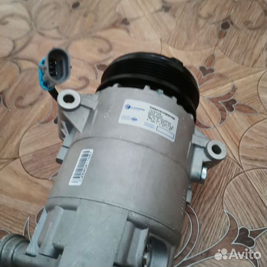 Компрессор кондиционера opel astra h