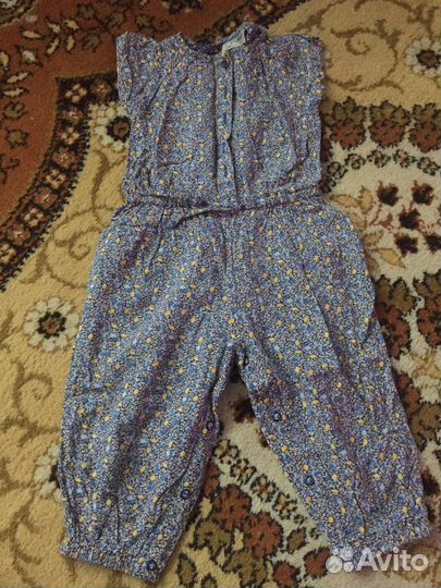 Вещи пакетом 12-18 мес