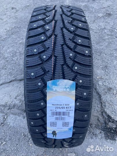 Nokian Tyres Nordman 5 SUV 235/65 R17 108T