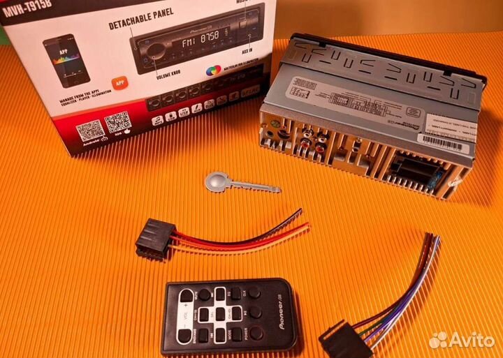 Магнитола pioneer процессорная