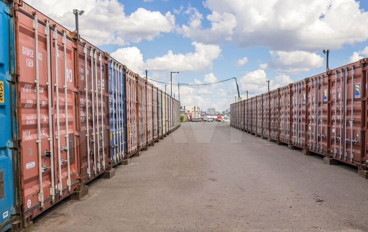 Морской контейнер без залога