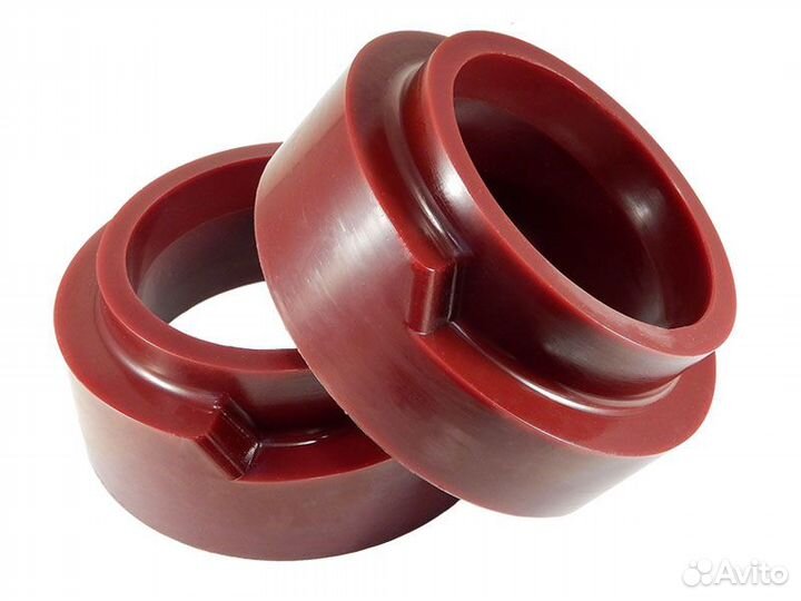 Проставки над задними пружинами для Nissan Patrol/Safari Y60/Y61 на 50 мм